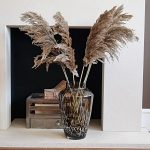 Pampas grass white , soft , fluffy 90cm length, ,flower arrangements (10 stems
