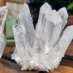 Clear Quartz Crystal Cluster | White Quartz Cluster | Crystal Decor | Meditation Crystal | Reiki Crystal | Natural Clear Quartz