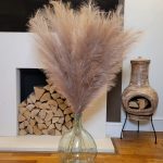Pampas Grass large | faux artificial pampass | Super Deluxe | 120cm | Tall pampas | pampas | Fluffy artificial bouquet | pampas arrangement